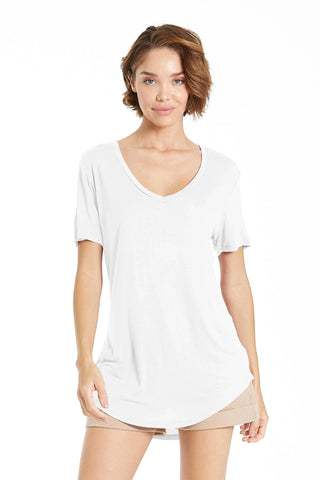 Megan V-Neck Tee - Taryn x Philip Boutique