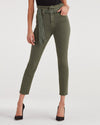 7 For All Mankind Paperbag Waist Pant in Army Green - Taryn x Philip Boutique