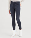 7 For All Mankind High Waist Ankle Skinny Jean in B(air) Evening Grey - Taryn x Philip Boutique