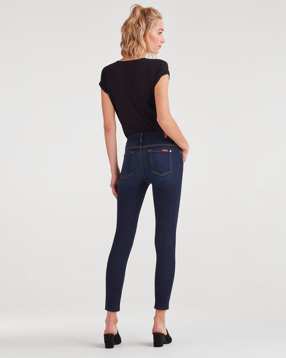 7 For All Mankind Slim Illusion High Waist Ankle Skinny in Tried and True - Taryn x Philip Boutique