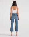 7 For All Mankind  High Waist Slim Kick in Canyon Ranch - Taryn x Philip Boutique