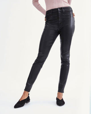 7 For All Mankind Coated B(air) High Waist Ankle Skinny with Faux Pockets - Taryn x Philip Boutique