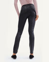 7 For All Mankind Coated B(air) High Waist Ankle Skinny with Faux Pockets - Taryn x Philip Boutique