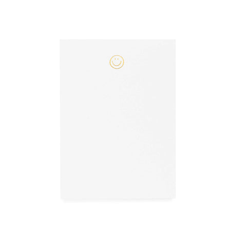 Mini Notepad, Smiley - Taryn x Philip Boutique
