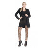 Eva Varro Barcelona Long Jacket in Black Pebbles - Taryn x Philip Boutique