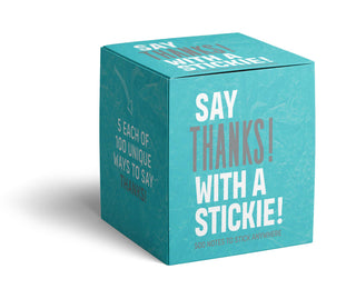 Gibbs Smith - Say Thanks Sticky Notes