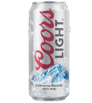 Coors Light | Coors Light Candle - Taryn x Philip Boutique