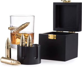Gold Bullet Stones Gift Set Black Box - Taryn x Philip Boutique