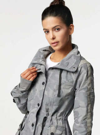 Blanc Noir Camo Anorak - Taryn x Philip Boutique