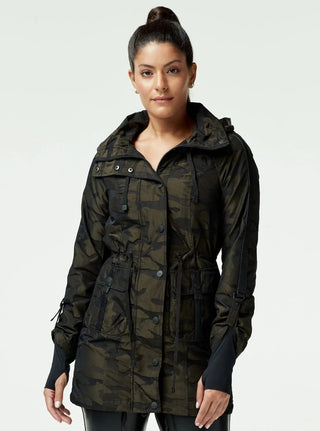 Blanc Noir Camo Anorak - Taryn x Philip Boutique