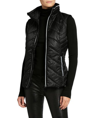 Blanc Noir Heat Smart Quilted Vest - Taryn x Philip Boutique