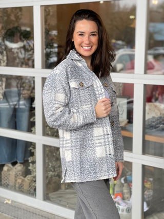 Plaid Shacket - Taryn x Philip Boutique