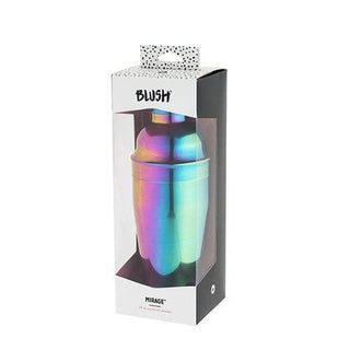 Blush 18 oz. Mirage Cocktail Shaker - Taryn x Philip Boutique
