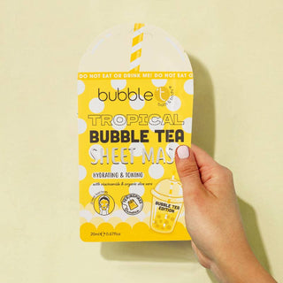 Bubble Tea Tropical Hydrating Sheet Mask (20ml) - Taryn x Philip Boutique
