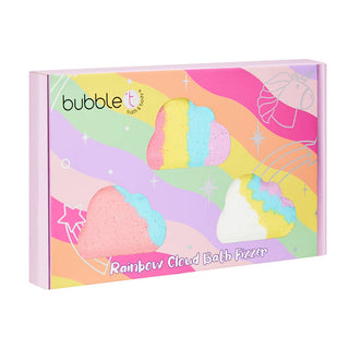 Rainbow Cloud Bath Bomb Fizzer Gift Set (3 x 75g) - Taryn x Philip Boutique