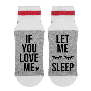 If You Love Me Socks - Taryn x Philip Boutique