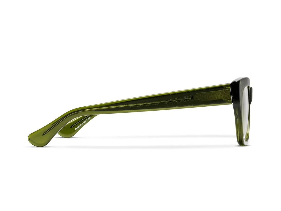 Caddis Miklos Readers in Heritage Green - Taryn x Philip Boutique