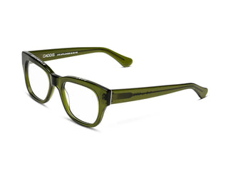 Caddis Miklos Readers in Heritage Green - Taryn x Philip Boutique