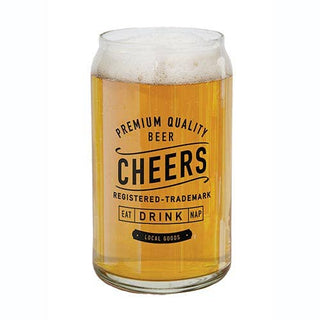 Beer Can Glass-Cheers - Taryn x Philip Boutique