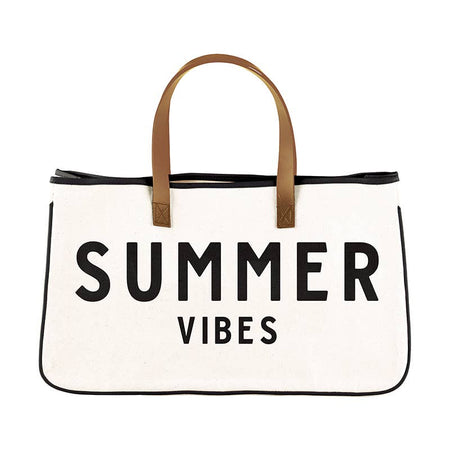 Canvas Tote - Summer Vibes - Taryn x Philip Boutique