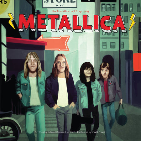 Metallica (Band Bios Series) - Taryn x Philip Boutique