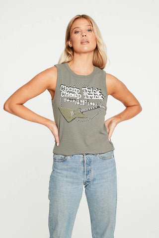 Chaser Brand Cheap Trick Muscle Tank - Taryn x Philip Boutique
