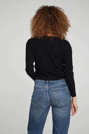 Chaser Brand Long Sleeved Cropped Cardigan - Taryn x Philip Boutique