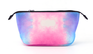 Chasing Portland Neoprene Cosmetic Pink Tie Dye - Taryn x Philip Boutique