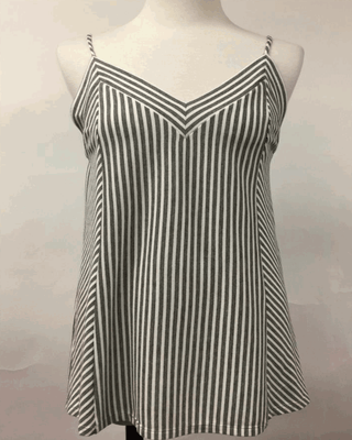COA Striped Rib Tank - Taryn x Philip Boutique