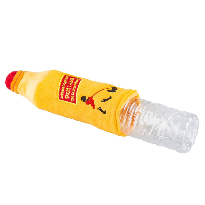 Johnnie Dogwalker Water Bottle Crackler Toy