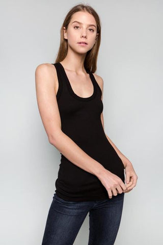 Crown Jewel Long Tiburon Tank - Taryn x Philip Boutique