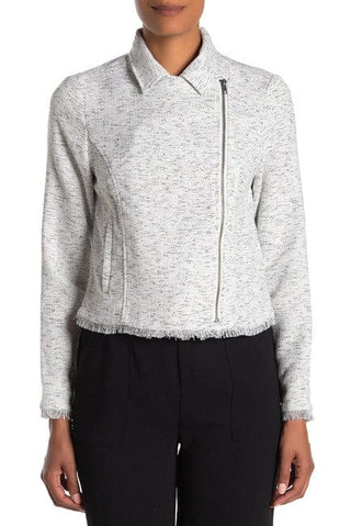 Cupcakes and Cashmere Clementine Tweed Notch Lapel Jacket - Taryn x Philip Boutique
