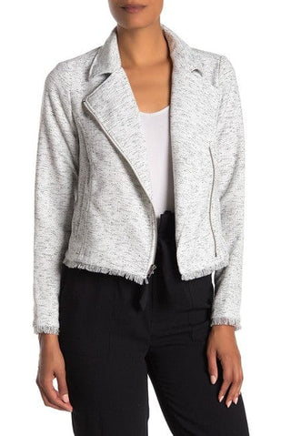 Cupcakes and Cashmere Clementine Tweed Notch Lapel Jacket - Taryn x Philip Boutique