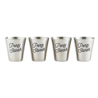 Shot Cups - Party Starter 4 Pack - Taryn x Philip Boutique