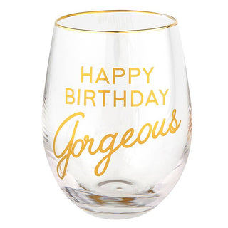 Wine Glass - Bday Gorgeous - Taryn x Philip Boutique