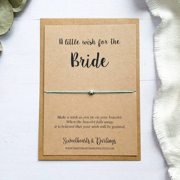 A Little Wish for the Bride - Wish Bracelet
