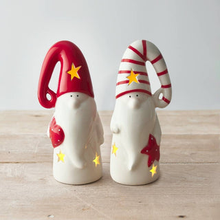 Nordic Gnome T-light Holders, 19cm - Taryn x Philip Boutique