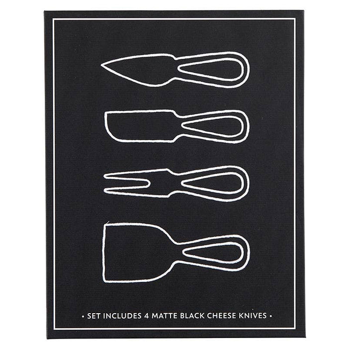 Matte Black Cheese Knives - Taryn x Philip Boutique