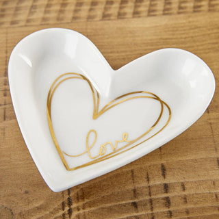 Heart Shaped Trinket Dish - Medium - Taryn x Philip Boutique