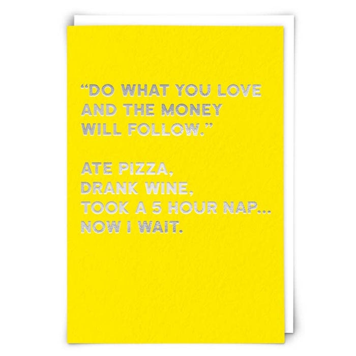 Pizza Greetings Card - Taryn x Philip Boutique