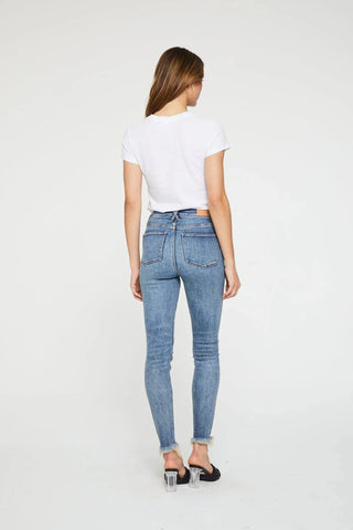 Dear John Olivia Super High Rise Ankle Skinny Jeans - Taryn x Philip Boutique