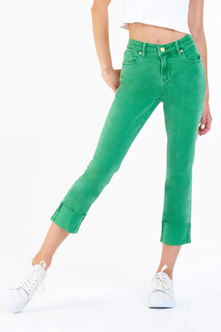 Dear John Blaire High Rise Cuffed Slim Straight Jean - Taryn x Philip Boutique
