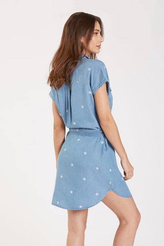 Dear John Kelly Mini Star Shirt Dress - Taryn x Philip Boutique