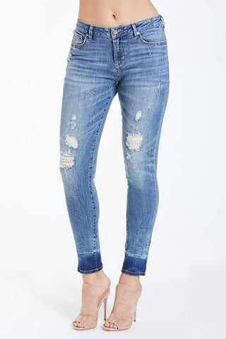 Dear John Gisele Ankle Skinny in Roke - Taryn x Philip Boutique