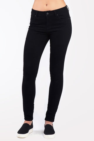 Dear John Gisele High Waisted Skinny Jean in Night - Taryn x Philip Boutique