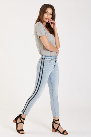 Dear John Olivia Super High Rise Jean in Charleston - Taryn x Philip Boutique
