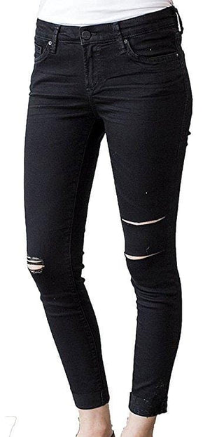Dear John Joyrich Ankle Skinny Jean in Carbon Black - Taryn x Philip Boutique
