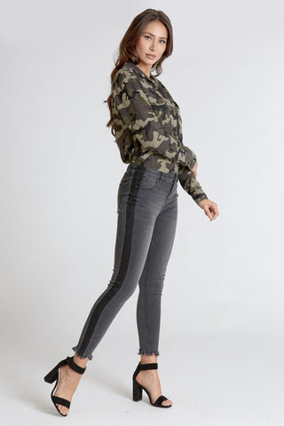Dear John Gisele Ankle Skinny in Pixie - Taryn x Philip Boutique