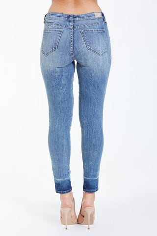 Dear John Gisele Ankle Skinny in Roke - Taryn x Philip Boutique
