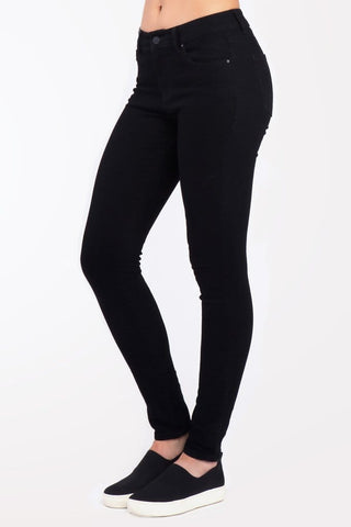 Dear John Gisele High Waisted Skinny Jean in Night - Taryn x Philip Boutique